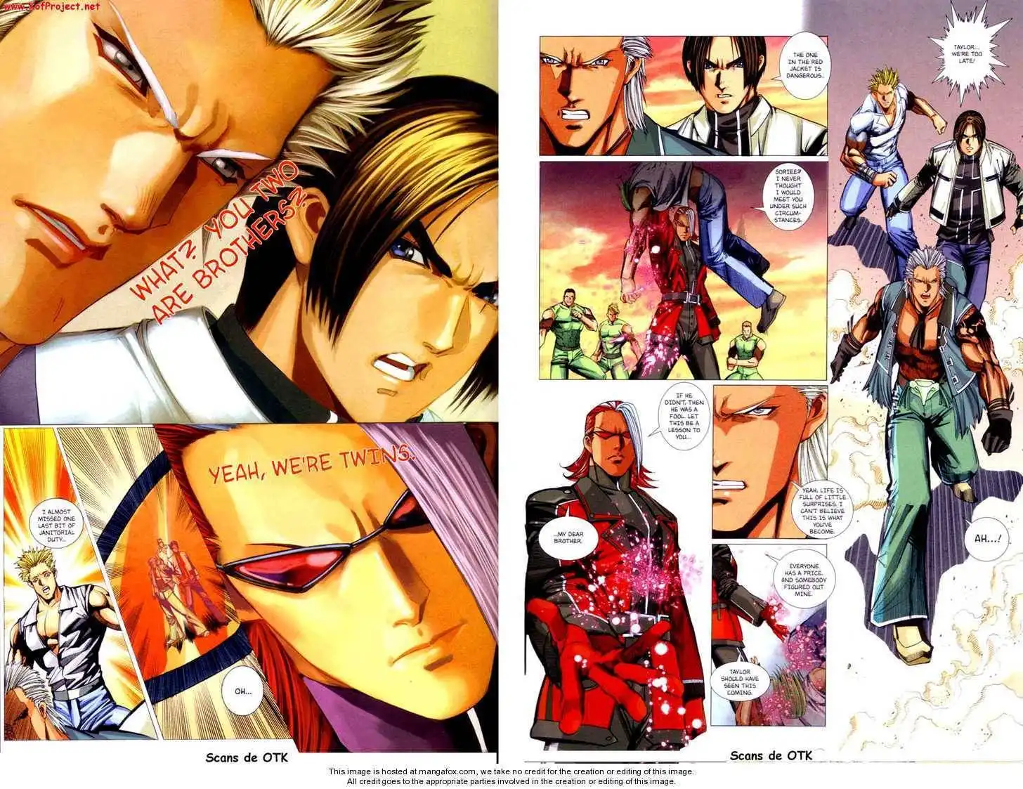 King of Fighters Chapter 7.3 15